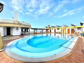 Nice studio CS with shared rooftop pool, in Puerto de la Cruz
